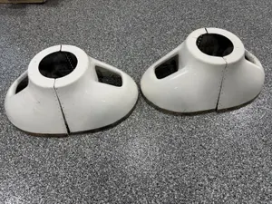 Piper PA30 Twin Comanche Nose Bowl Cowlings - 1 pair